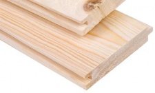 Vuren vloer/vellingdelen