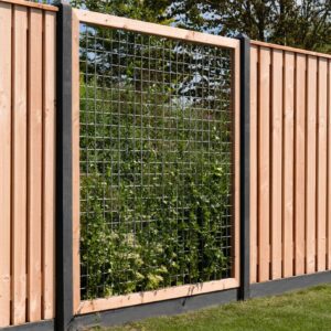 Trellis schermen en Gaaspanelen