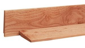 Douglas Zweeds rabat (gepotdekseld)