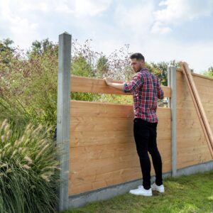 Glad beton t.b.v. stapelsysteem