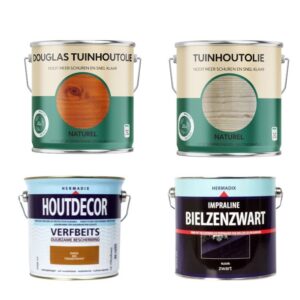 Behandeling tuinhout