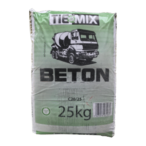 Beton en mortel