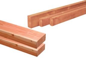 Douglas-look liggers/palen