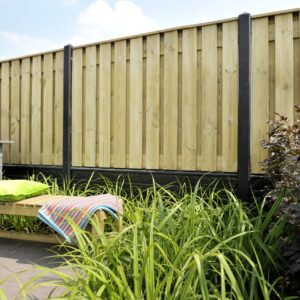 Antraciet ongecoat motief