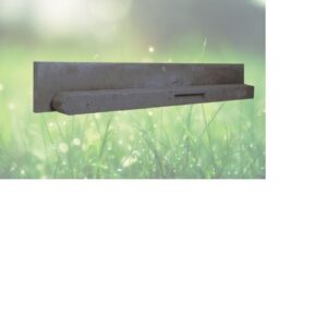 Stampbeton Antraciet