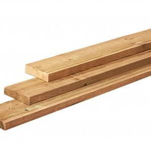 Geïmpregneerde tuinplanken