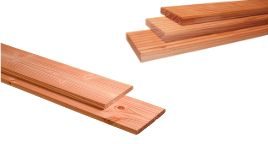 Douglas-look planken