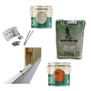 Toebehoren schuttingen