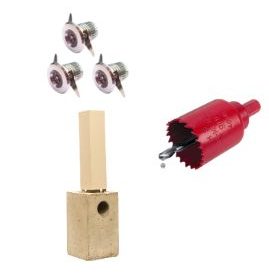 Toebehoren aluminium overkappingen