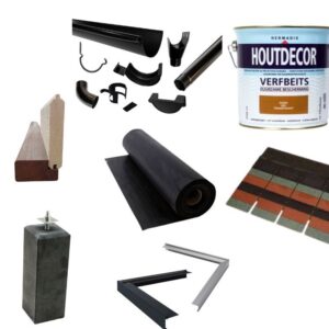 Toebehoren blokhutten