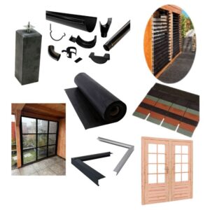 Toebehoren overkapping