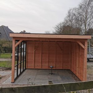 Douglas vrijstaande overkappingen