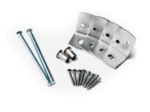 Bevestiging schutting