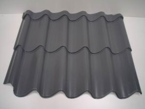 Dakpanprofielplaten antraciet