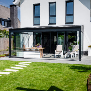 Profiline terrasoverkapping