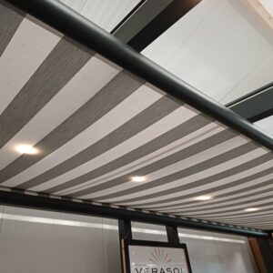 Elektrische onderdakzonwering SunControl 150, 1-delig