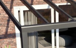 Profiline gootlijst vlak