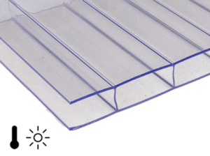 Polycarbonaat platen Wide 32 Helder 16mm