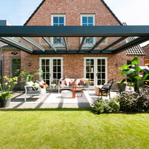 Cube terrasoverkapping