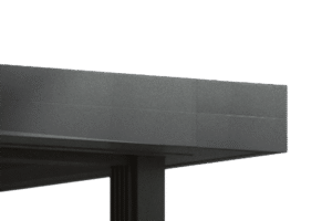 Linea gootlijst vlak, 23cm overstek