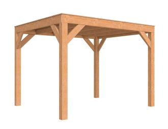 Douglasvision Buitenverblijf Modern 300x300cm