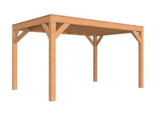 Douglasvision Buitenverblijf Modern 400x300cm