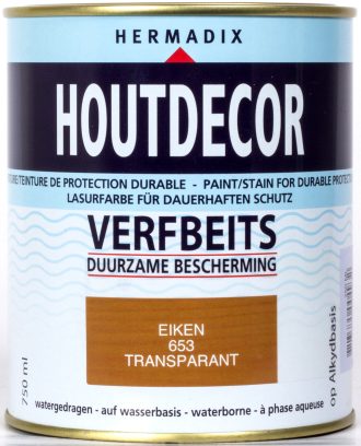 Houtdecor Eiken 653, 0,75 liter
