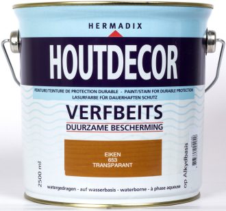 Houtdecor Eiken 653, 2,5 liter