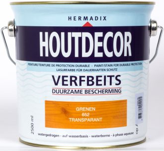 Houtdecor Grenen 652, 2,5 liter