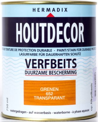 Houtdecor Grenen 652, 0,75 liter