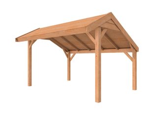 Douglasvision Kapschuur Comfort 400x250cm