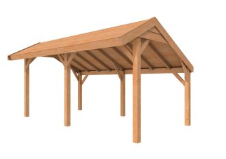 Douglasvision Kapschuur Comfort 500x250cm