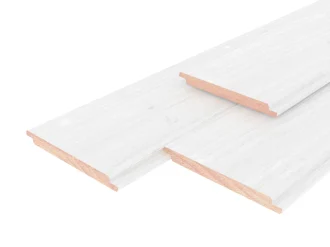 Sponningplank vuren wit 18x145mm lengte 248cm