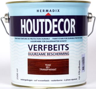 Houtdecor Teak 651, 2,5 liter