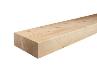 Vuren balken 58x156mm, lengte 420cm