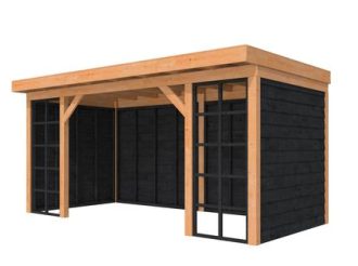 Douglasvision Buitenverblijf Comfort Compleet 500x270cm