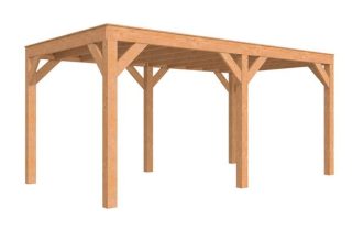 Douglasvision Buitenverblijf Modern 500x300cm