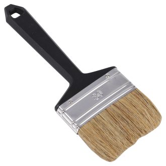 Kwast Acryl plat 80mm